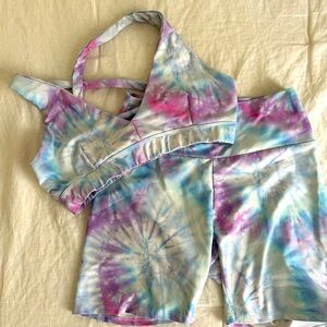 SKATIE Tye-Dye Matching Set